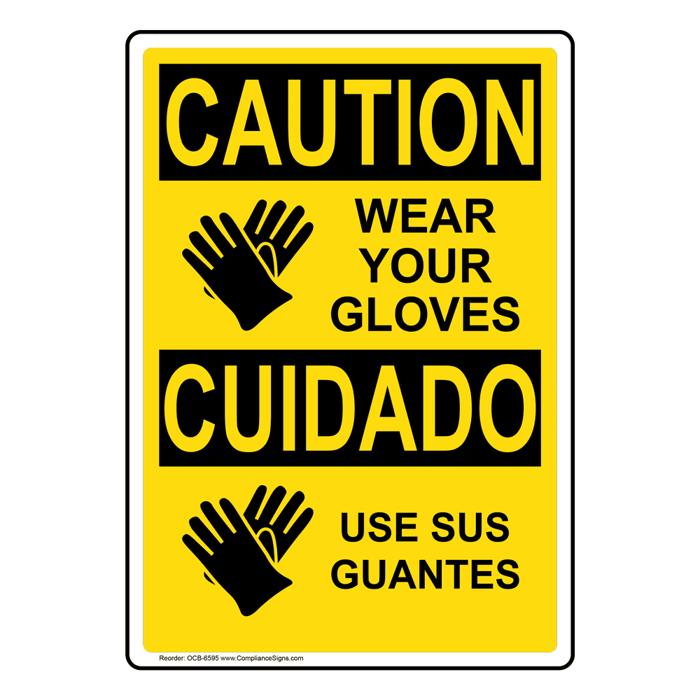 Portrait OSHA Cold Burn Hazard Cryogenic Sign With Symbol OWEP36460