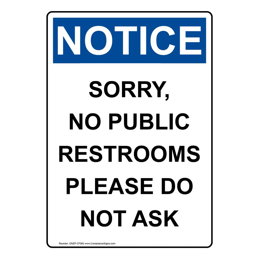 Is It Illegal Not To Have A Public Restroom at Raymond McFarland blog