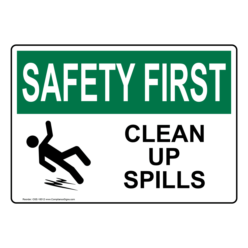 tidy up sign tidy up sign
