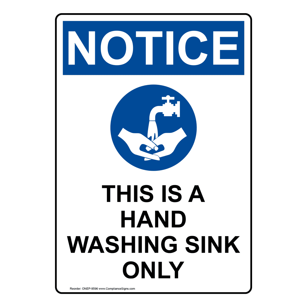 Handwashing - OSHA Handwashing Signs and Labels