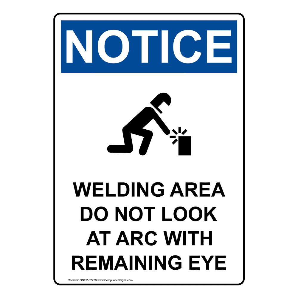 Portrait OSHA Arc Flash Hazard Disconnect Sign With Symbol OWEP7913