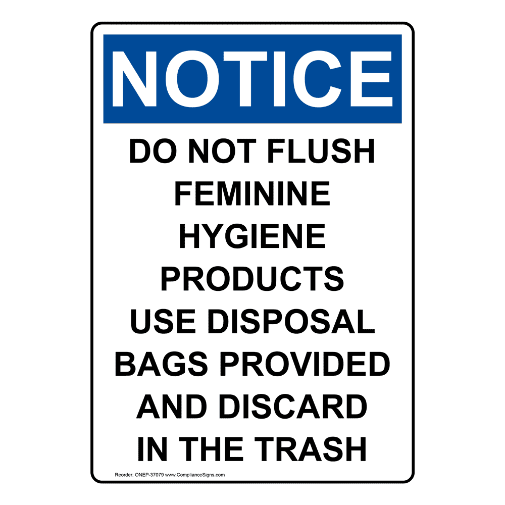 Do Not Flush Feminine Products Sign Printable Printable Templates do-not-flush-feminine-products-sign-printable-printable-templates