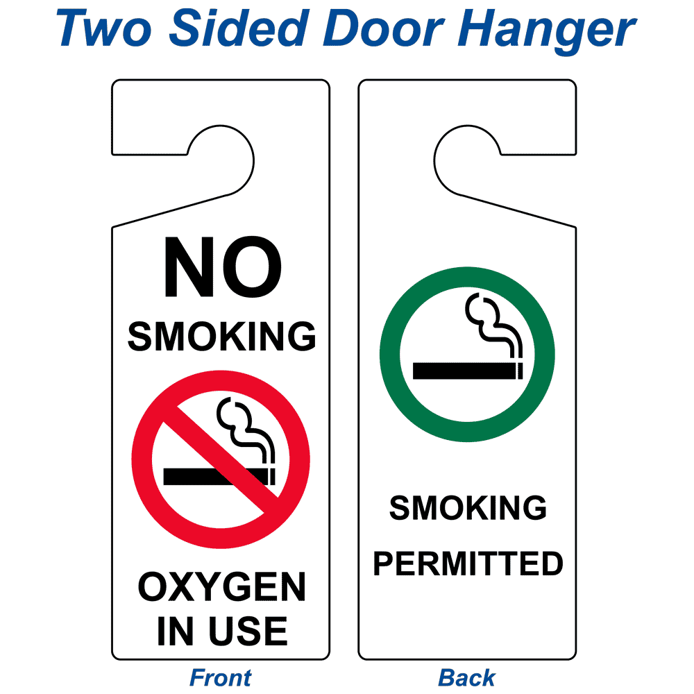 No Smoking Oxygen In Use Sign NHE18076 Medical Facility