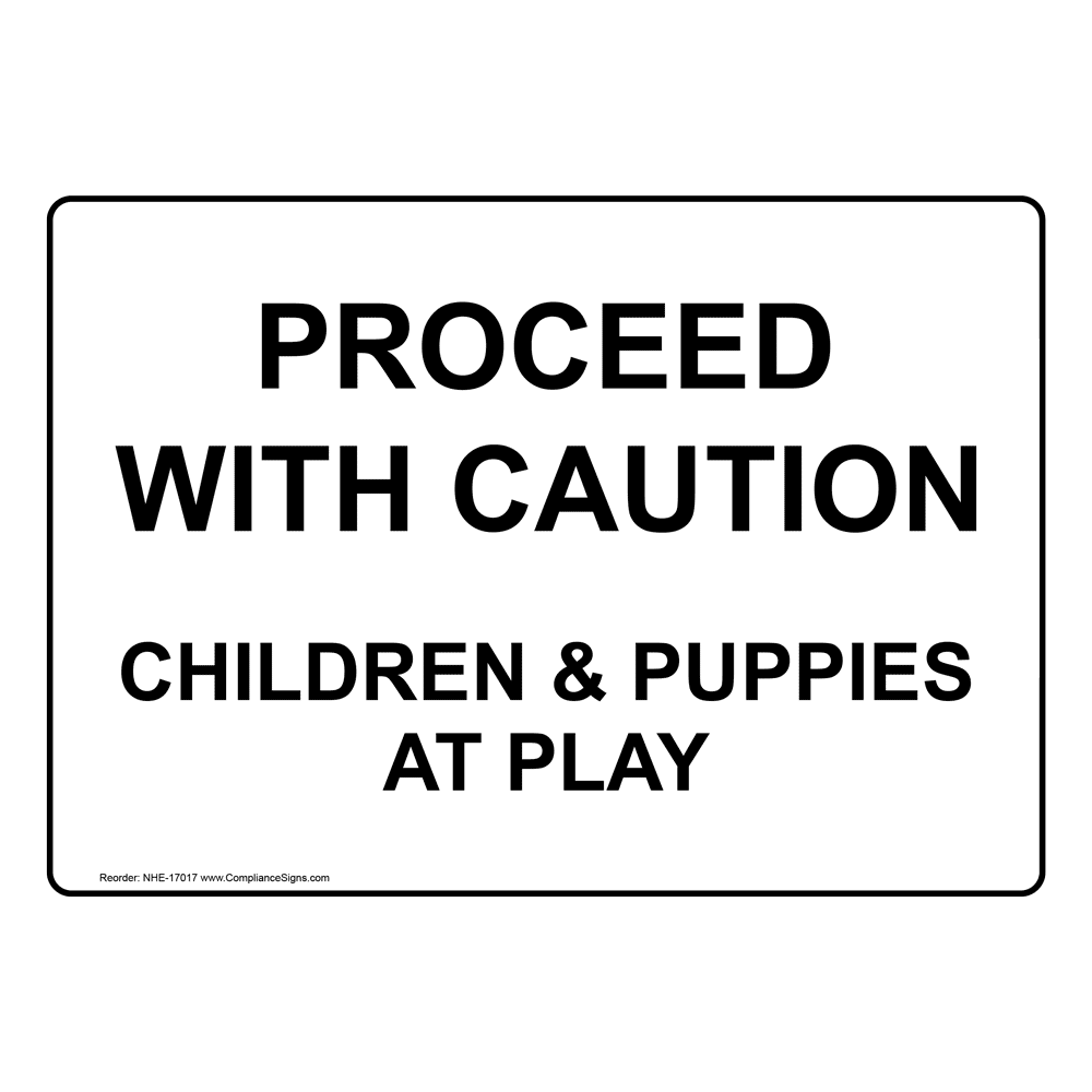 Please Keep Dogs Out Of Flower Beds Sign NHE34149_YBSTR