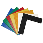 8-inch Plastic Corner Floor Markers