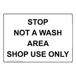 Handwashing - Handwashing Instruction Signs and Labels