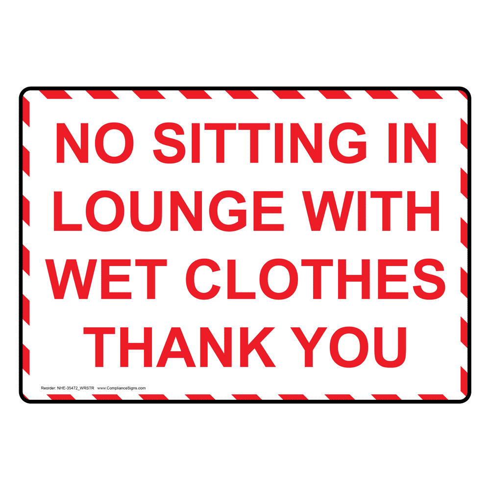 No Throwing Rocks Sign NHE35476