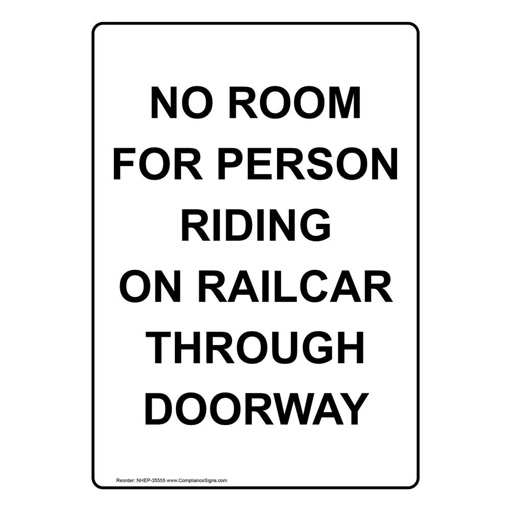 Portrait Please Return Luggage Carts Here Sign NHEP35582