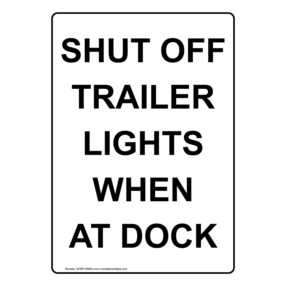 Portrait Please Return Luggage Carts Here Sign NHEP35582