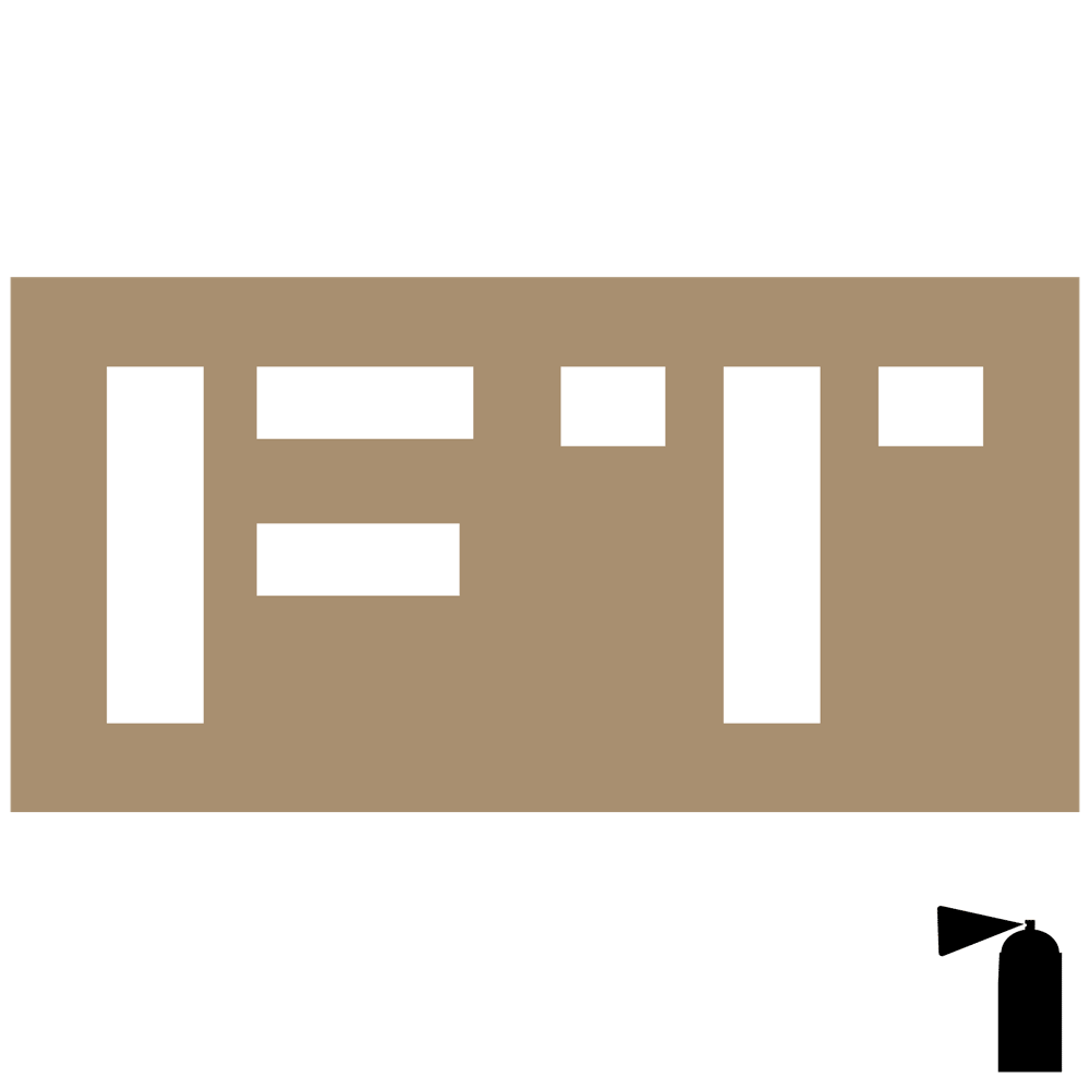FT Stencil NHE-15395