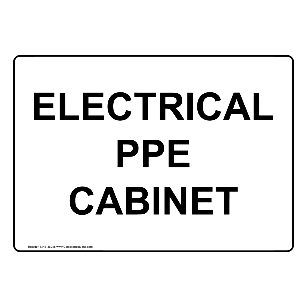 PPE And Esd Compliance Required In Marked Areas Sign NHE36090_BLU