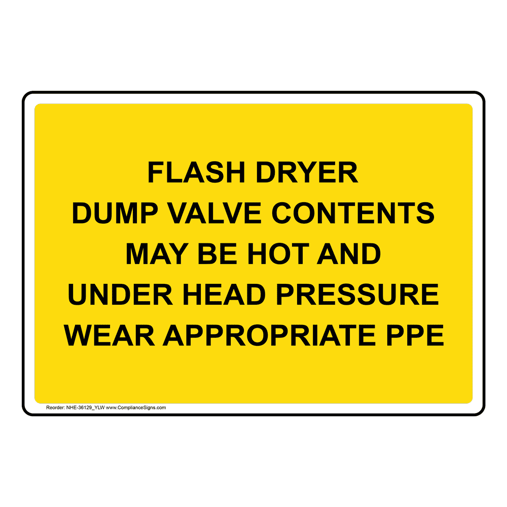 Minimum PPE Required Lab Coat, Leather Steel Sign NHE36075