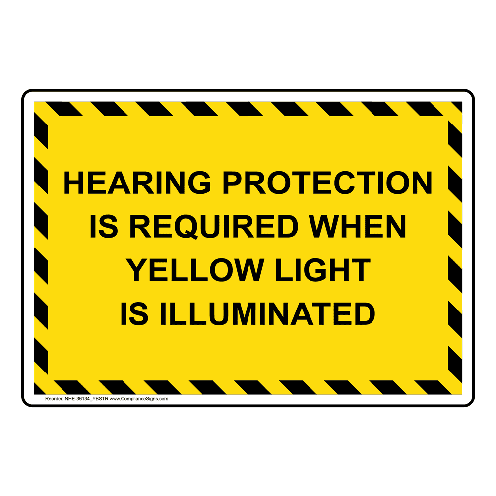 Minimum PPE Required Lab Coat, Leather Steel Sign NHE36075