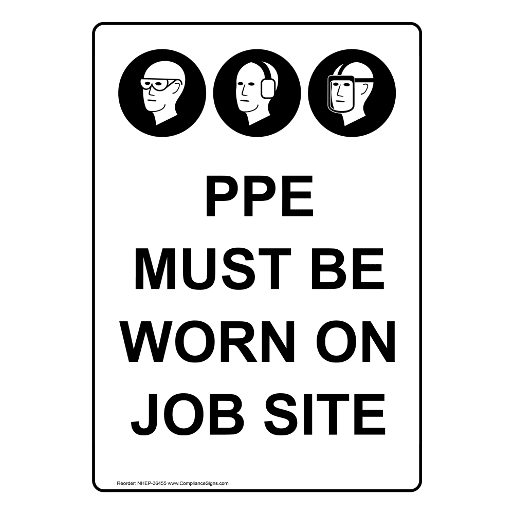 Portrait Cold Burn Hazard Cryogenic Sign With Symbol NHEP36460