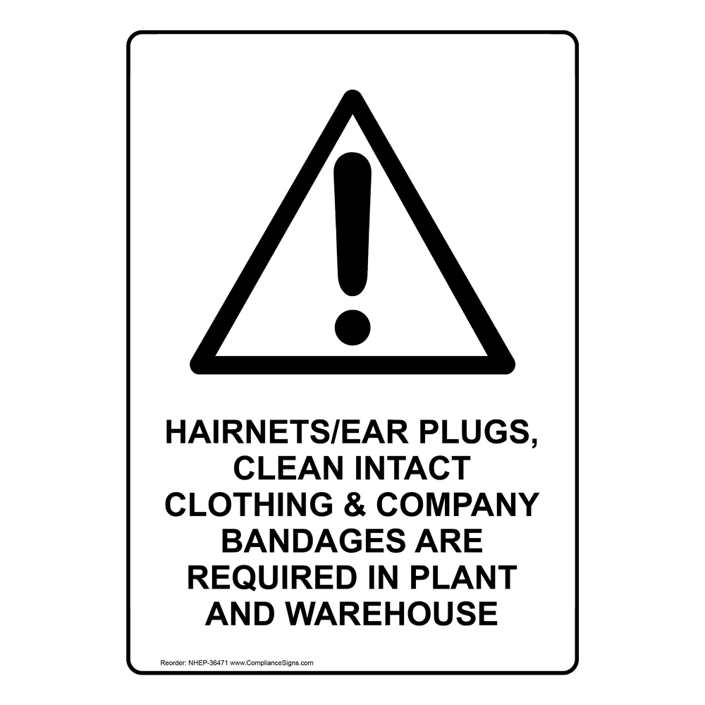 Portrait Cold Burn Hazard Cryogenic Sign With Symbol NHEP36460