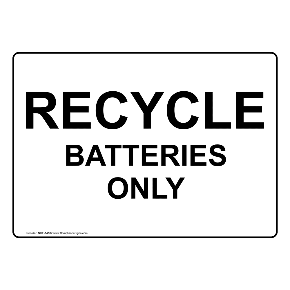 Battery Recycling Quotes