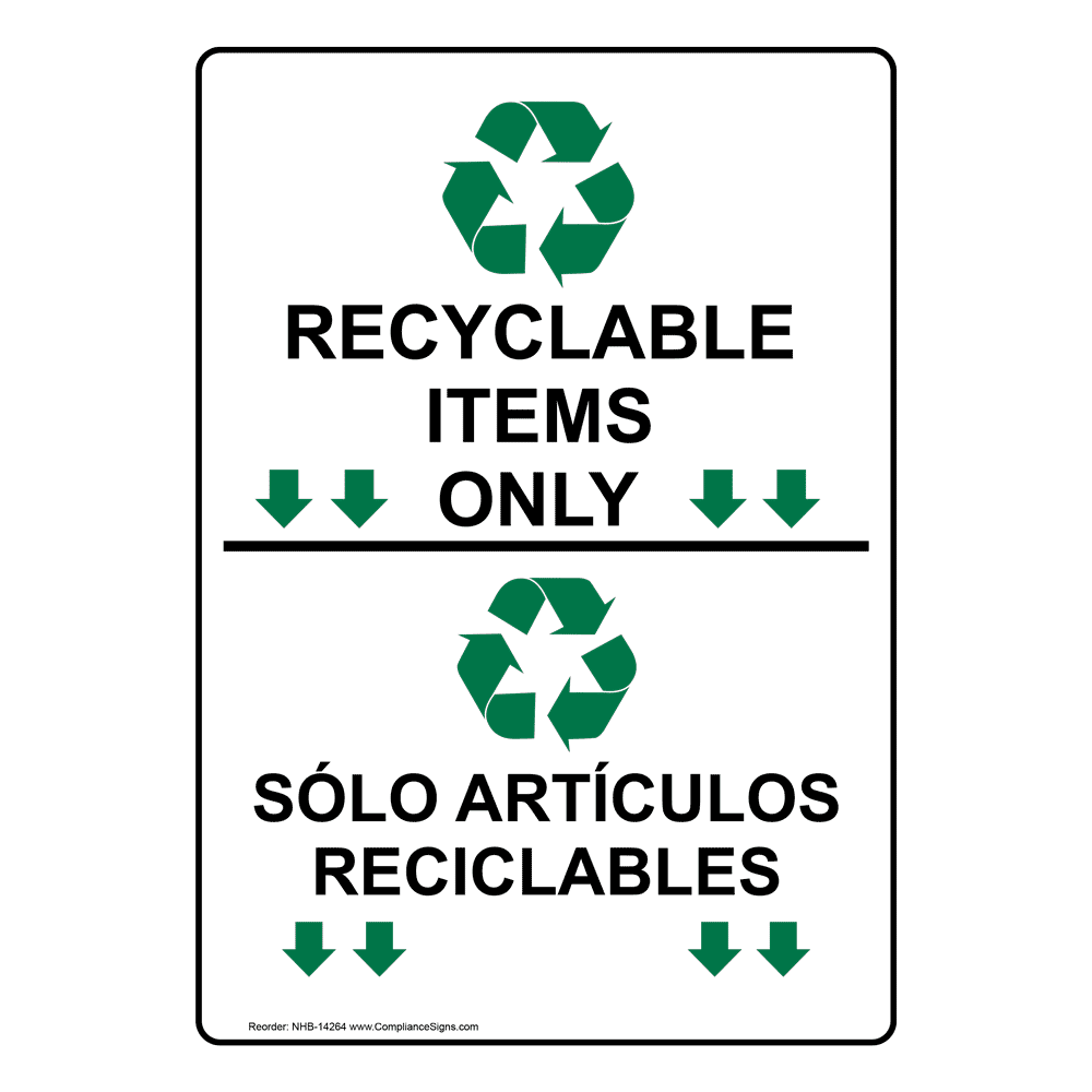 Recycle in spanish whyharew