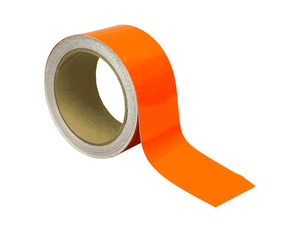 Reflective Safety Tape Tape TAPEReflectiveOrange Reflective Tape