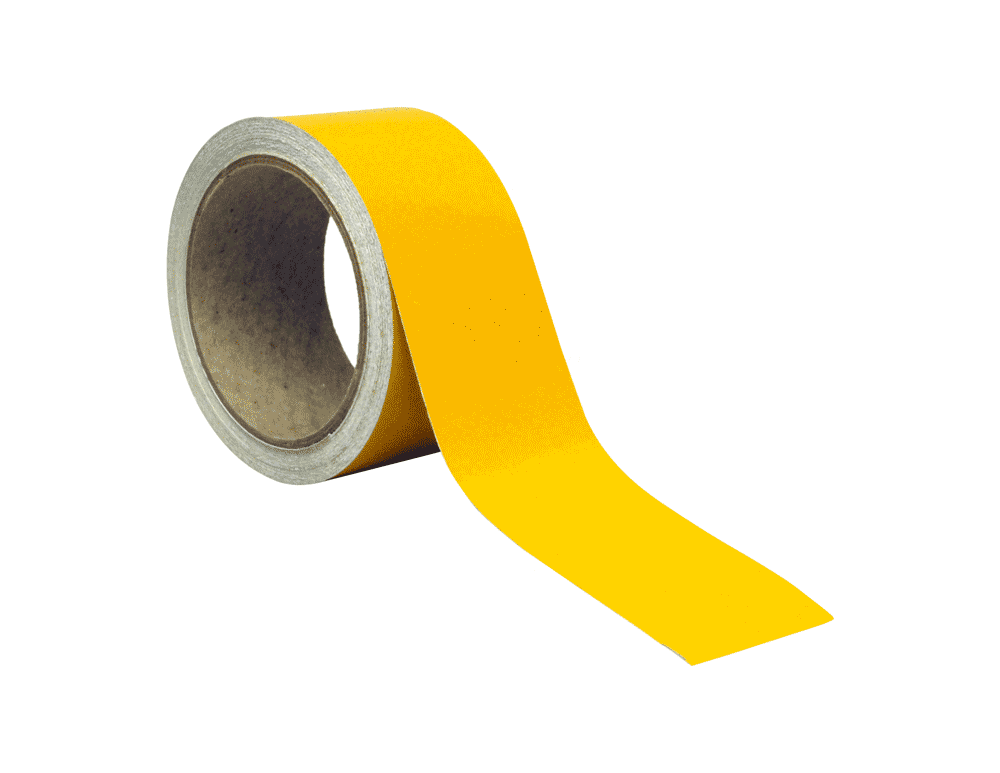 Original glide Mobilisere Yellow Reflective Safety Tape - ASTM D 4956