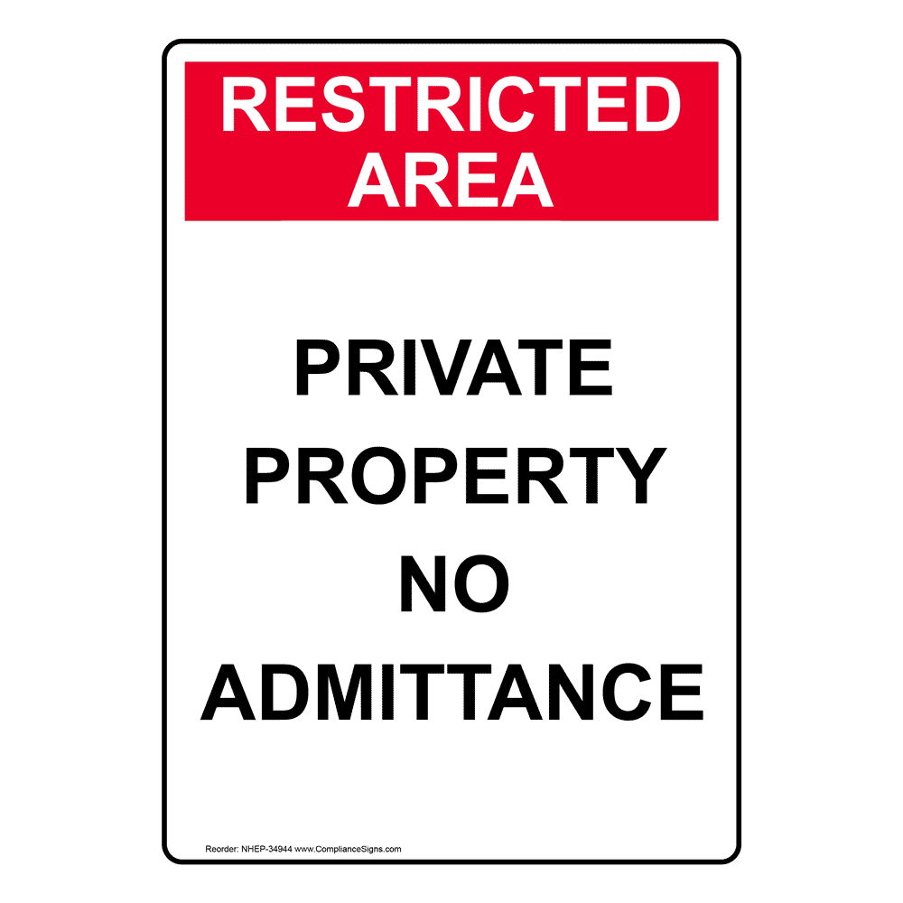 Staff Only Beyond This Point Printable Sign