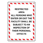 Portrait Restricted Area All Persons Who Sign NHEP-37350_WRSTR