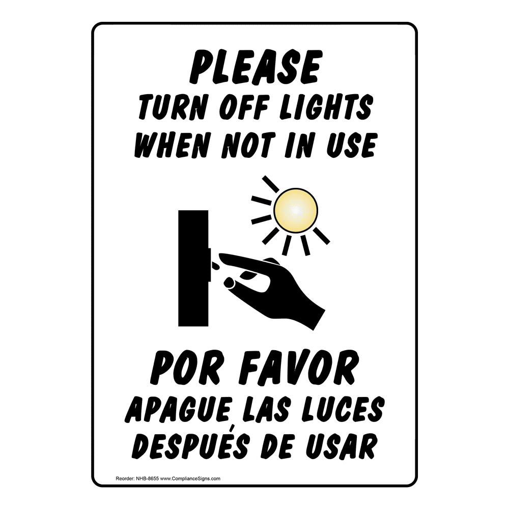 turn off the lights in spanish turn off the lights in spanish