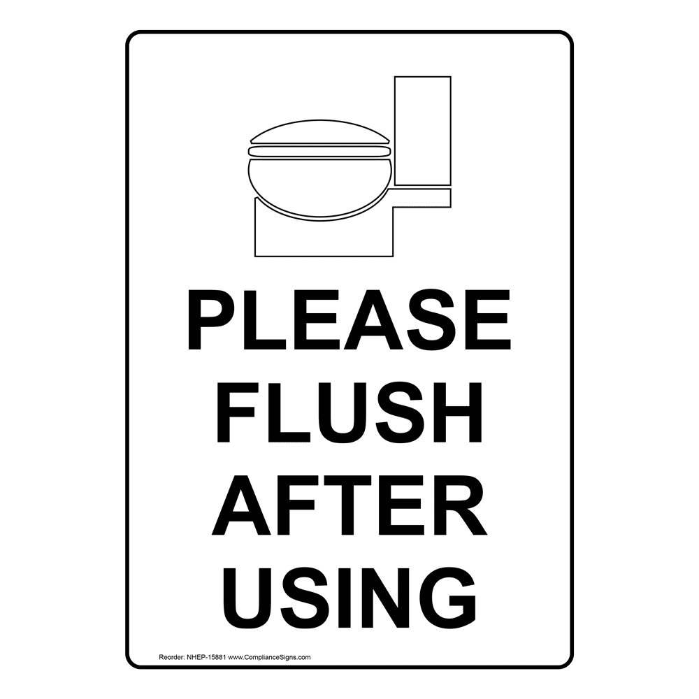 Portrait Do Not Discard Trash In Sign With Symbol NHEP15898