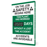 Industrial Notices - Days Without Injury