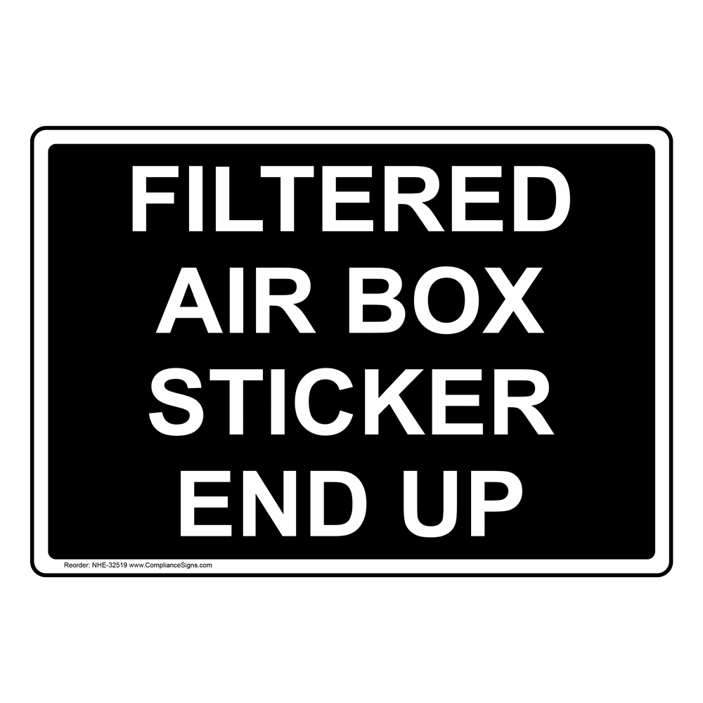 Suggestion Box Sign NHE32520