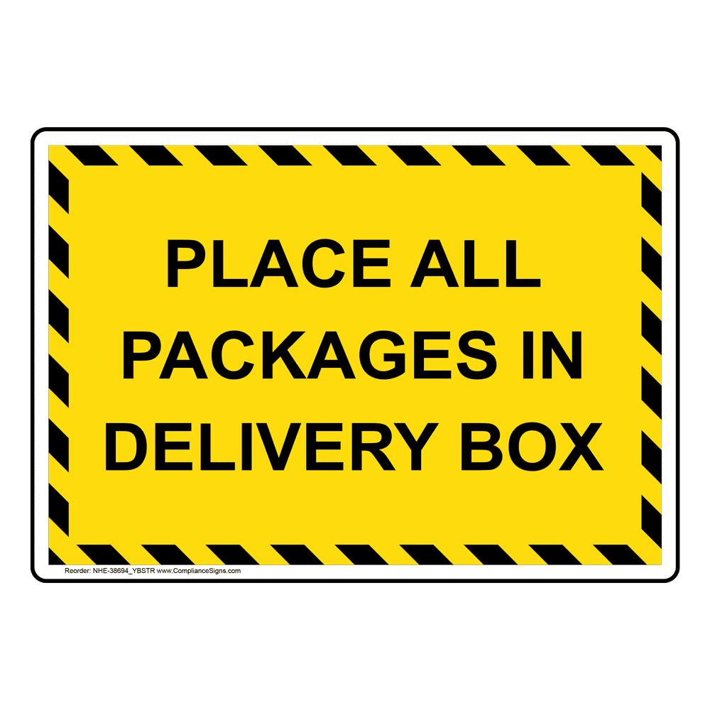 Warehouse Shipping And Receiving If Door Is Locked, Sign NHE38741