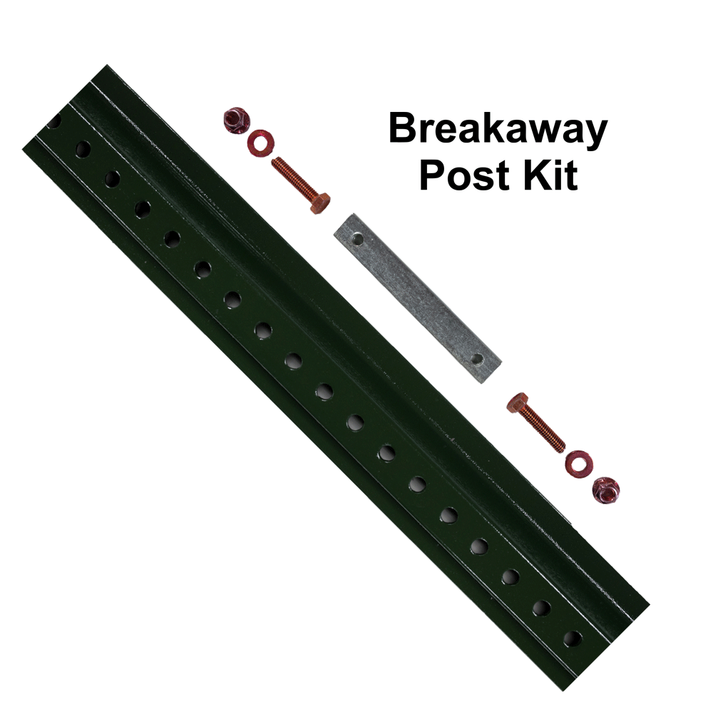 Breakaway Sign Post Kit Splicer Bar Assembly Bracket NHE29752