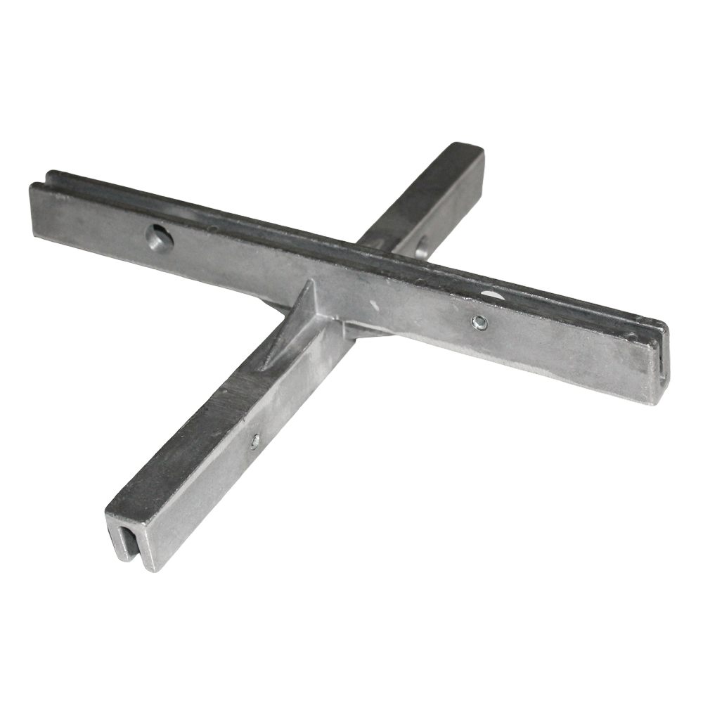 Fixed Cross Bracket for Flat Street Name Signs NHE29751