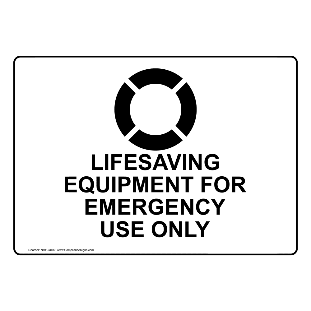 Sudden Drop Off Sign NHE17422 Water Safety