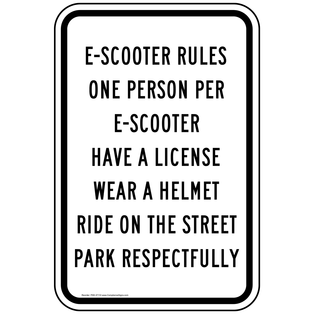 No Idling Zone Please Turn Off Your Car Sign PKE14283 Parking Control