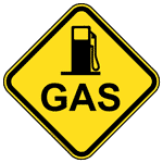 Gas Sign NHE-17528 Recreation