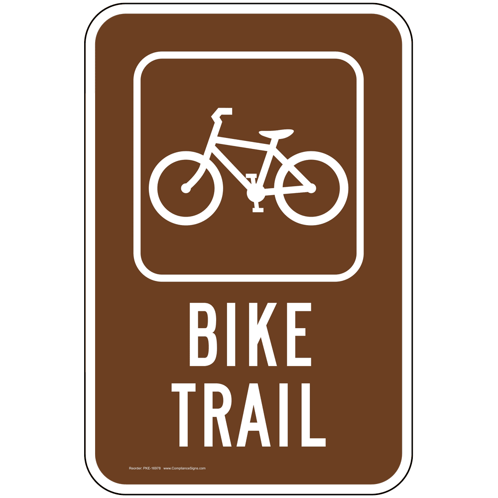 cycling road signs