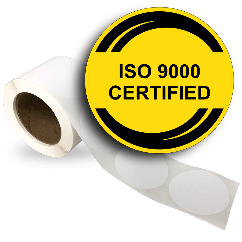 Download Certified Crane Operator Roll Label With Symbol LDRE-18947_YLW