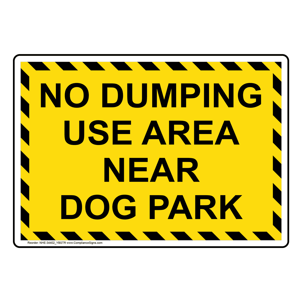 Working Dogs In Training Do Not Approach Sign With Symbol NHE34159