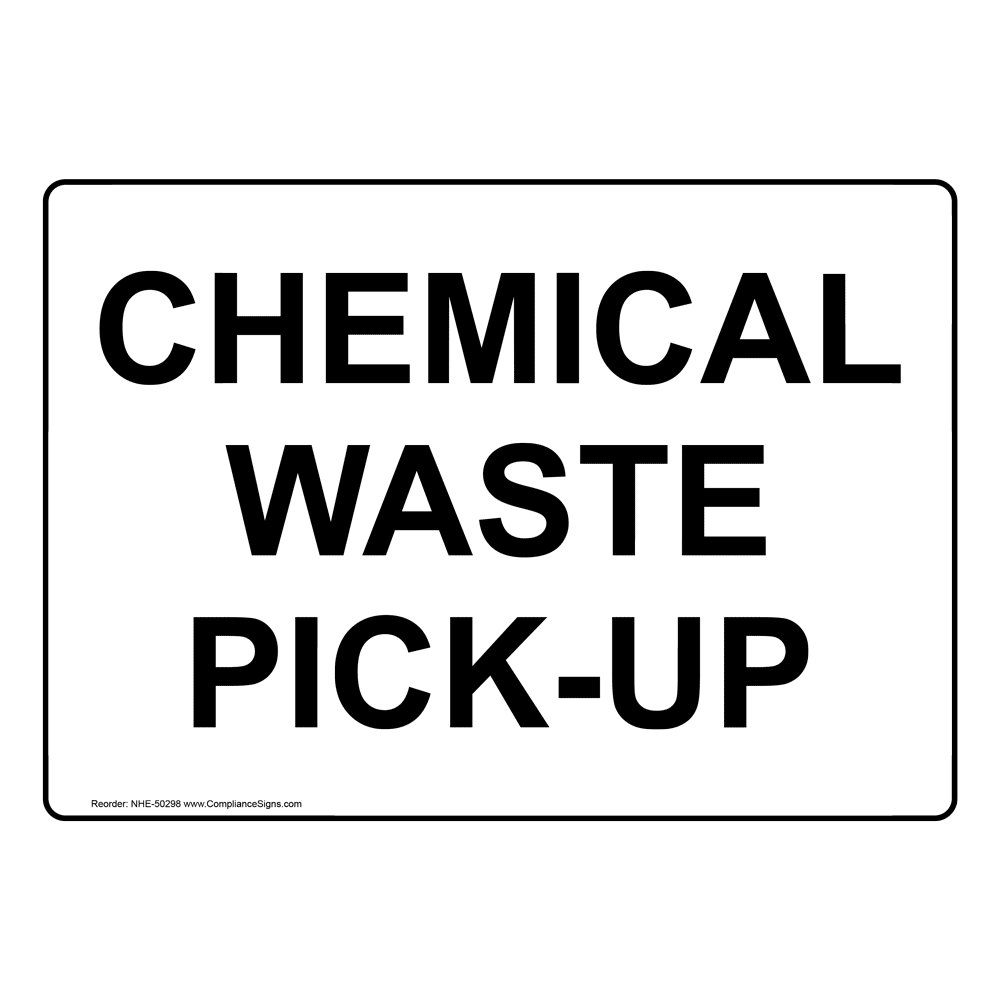 OSHA Chemical Spill Kit Sign ONE50295