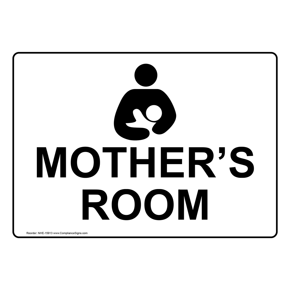 Mother's Room Sign NHE15913 Unisex / Family / Assisted