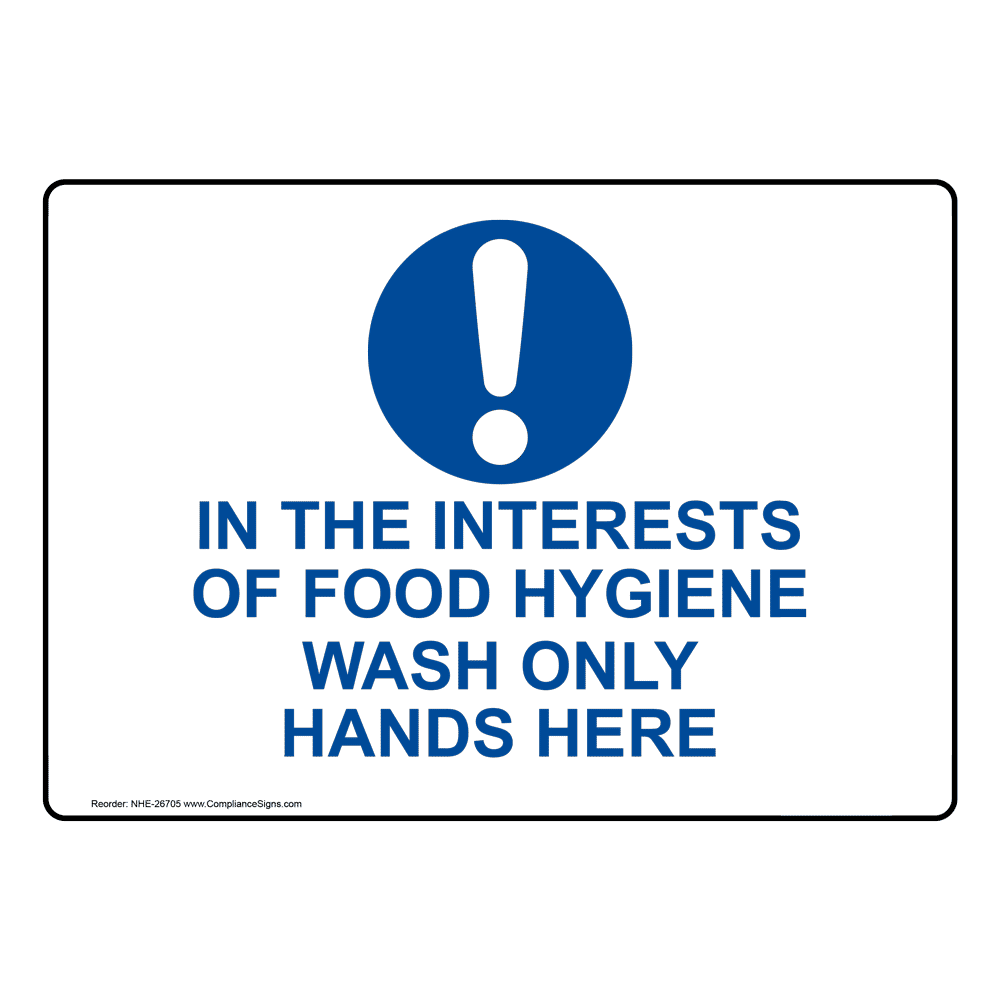 Kitchen Staff Only Sign NHE-25115