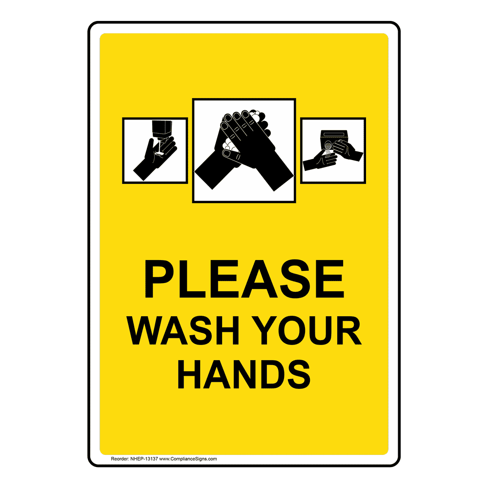 Printable Hand Washing Signs Spanish