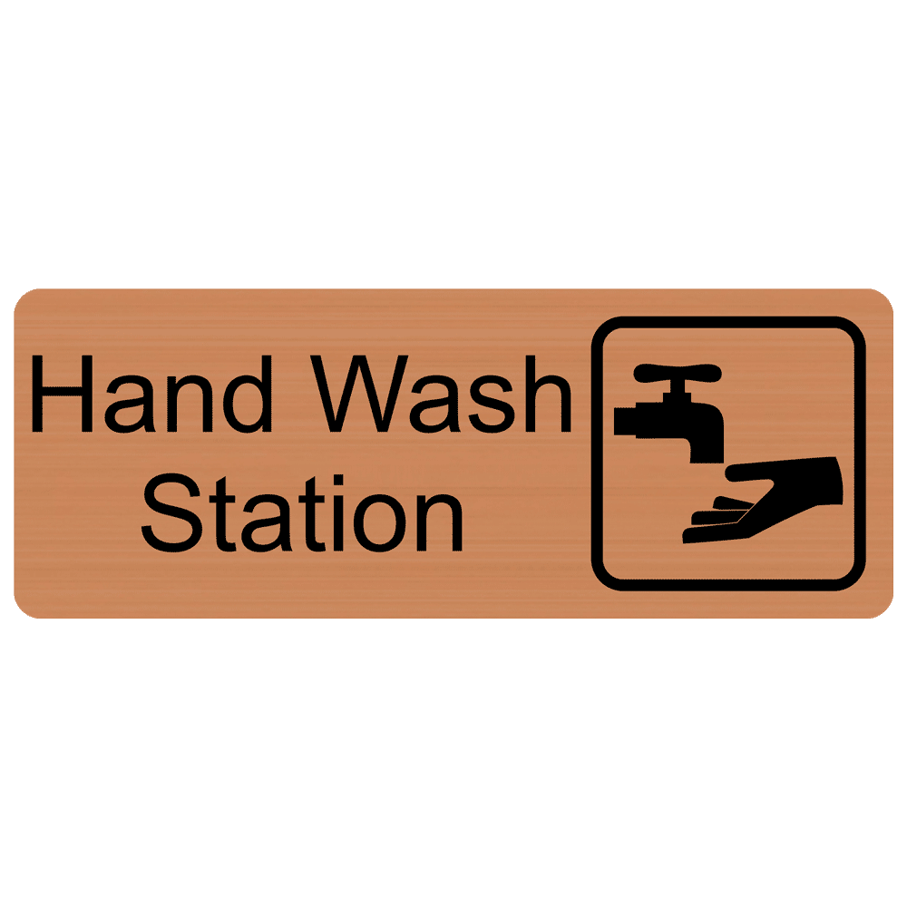 Hand Wash Station Sign