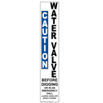 Pipeline/Utility - Water Pipeline Signs and Labels