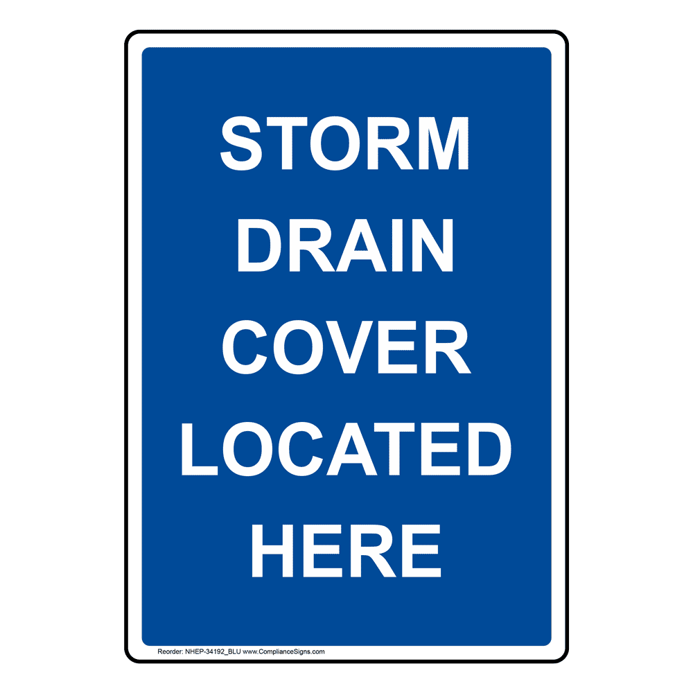 Stormwater Drain Stickers Storm Water Activities Volunteers Wanted!