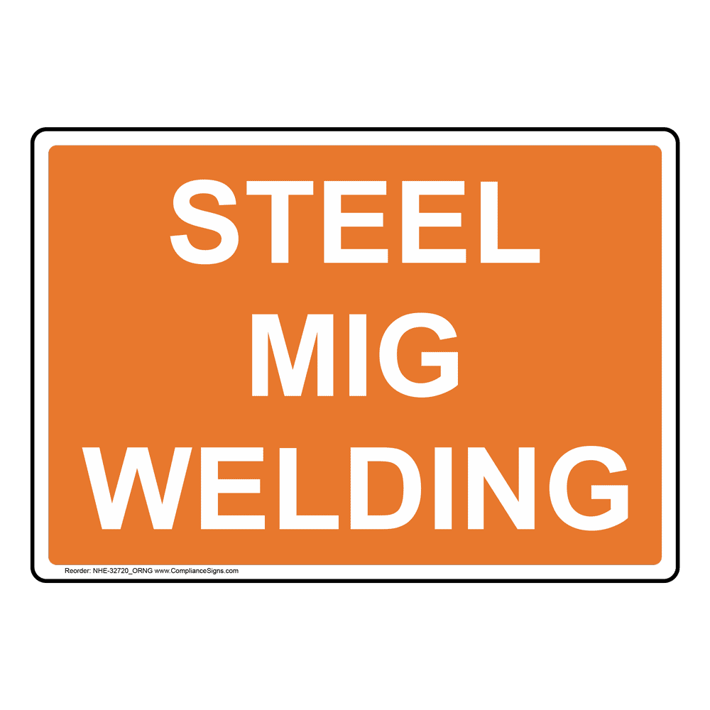 Welding Supplies Sign NHE32696_BLU