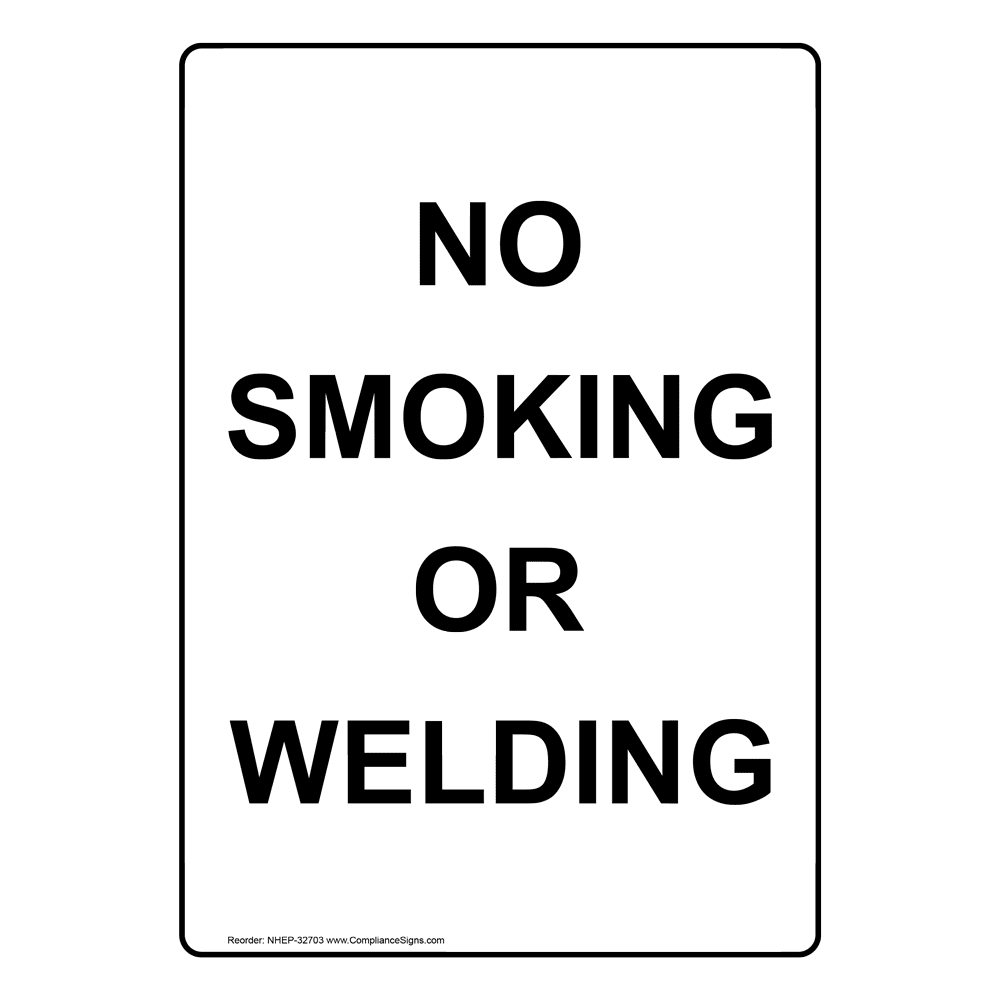 Portrait Solder Flux Sign With Symbol NHEP32715