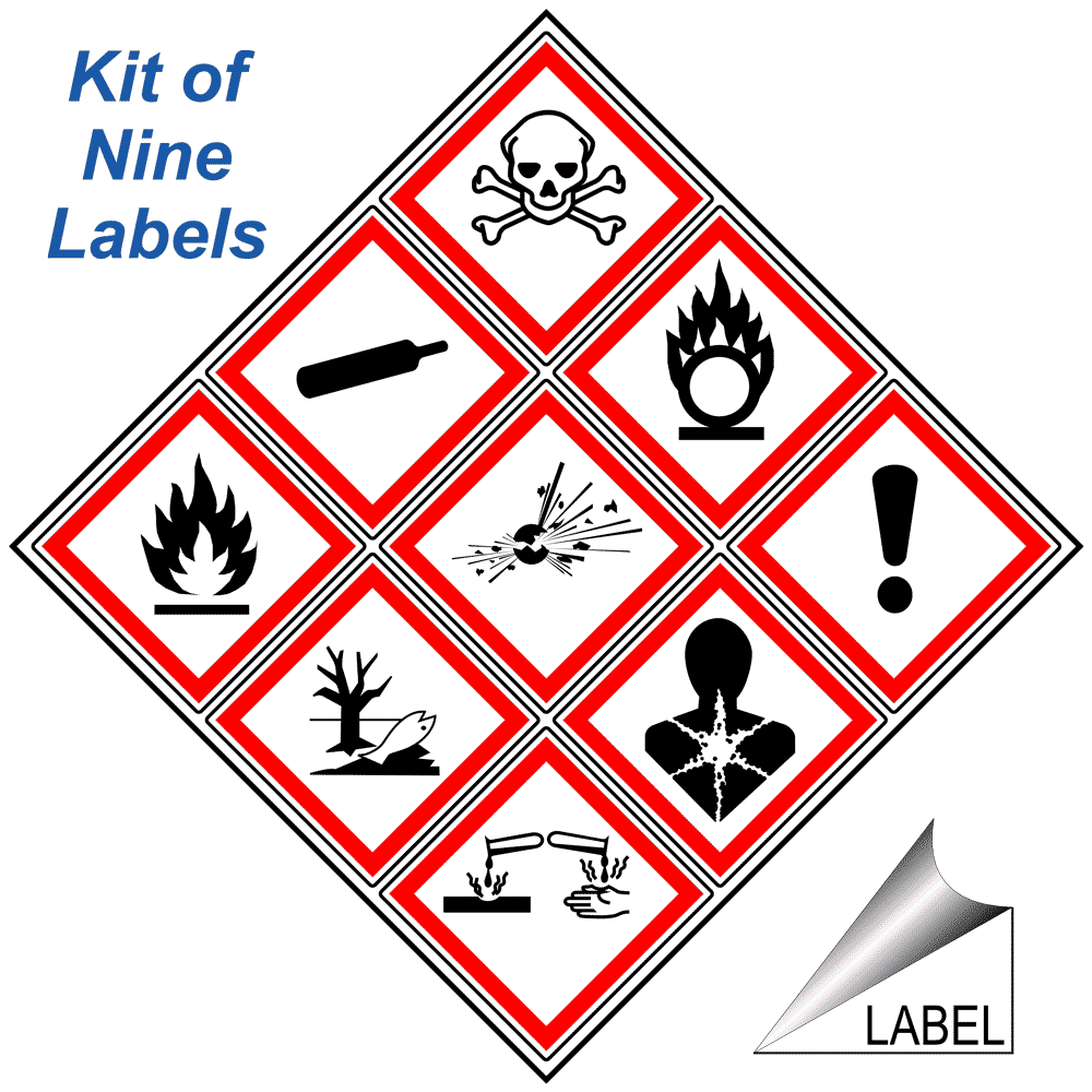 ghs chemical labels