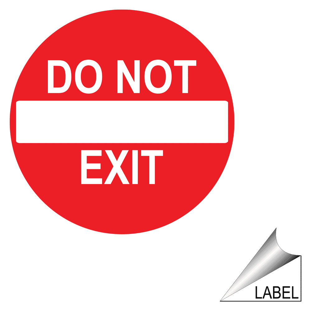 Do not exit. Do not exit