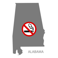 No Smoking Signs and Labels - ALABAMA No Smoking